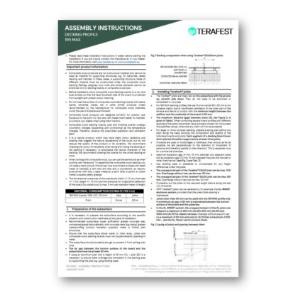195 Max Assembly Instruction Titulka EN