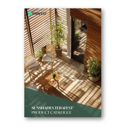 Catalogue Sunshades Titulka EN